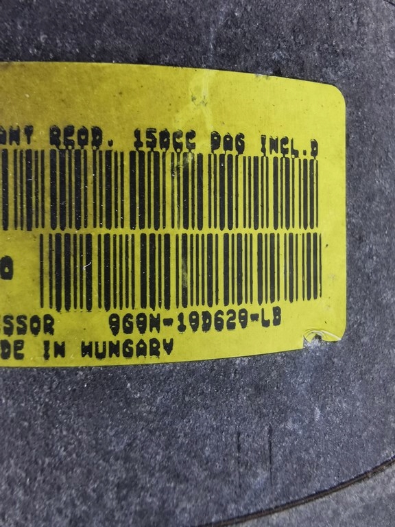 фото №5, Ford s-max mondeo 2.0 eco. 10-14 компресор клімат.