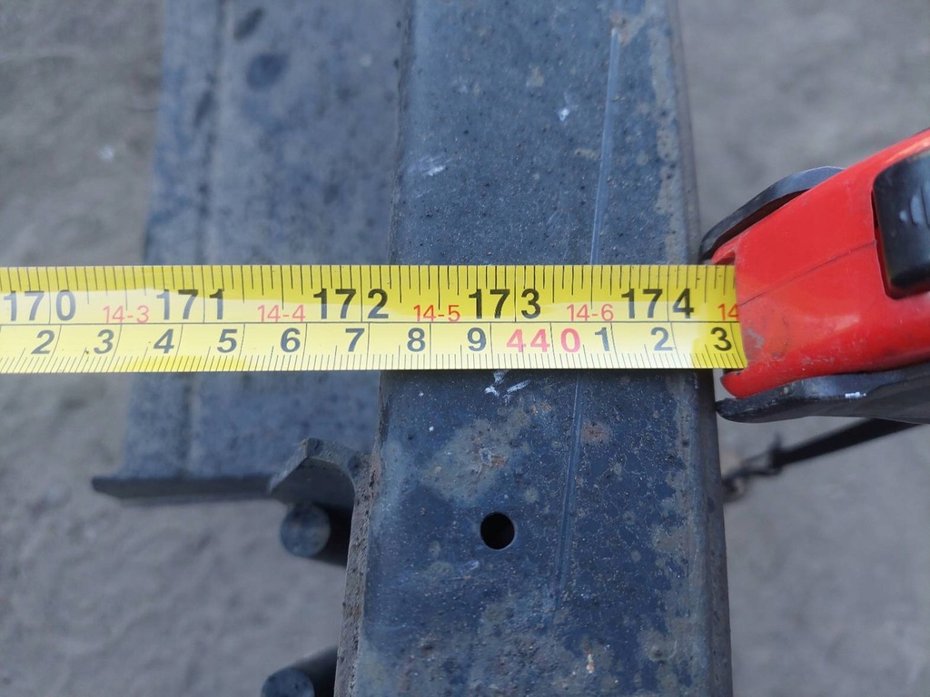 фото №14, Рама mercedes ml