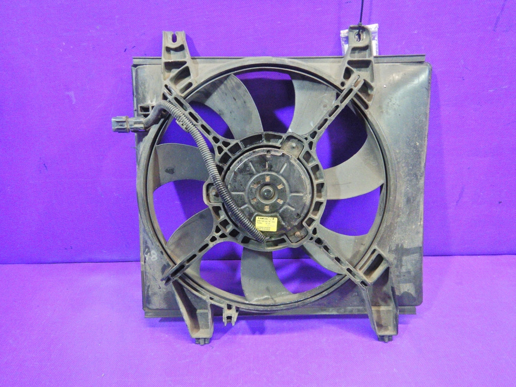 фото №1, Hyundai matrix 01-05 1.6 crdi 82km вентилятор радіатора f00s3a2190