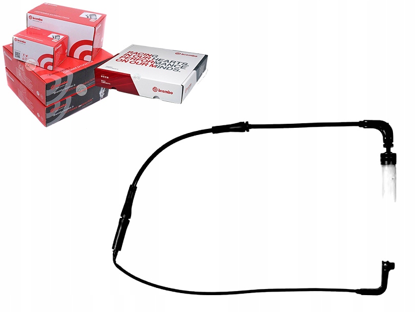 фото №1, Brembo датчик износа тормозных колодок тормозных kit141