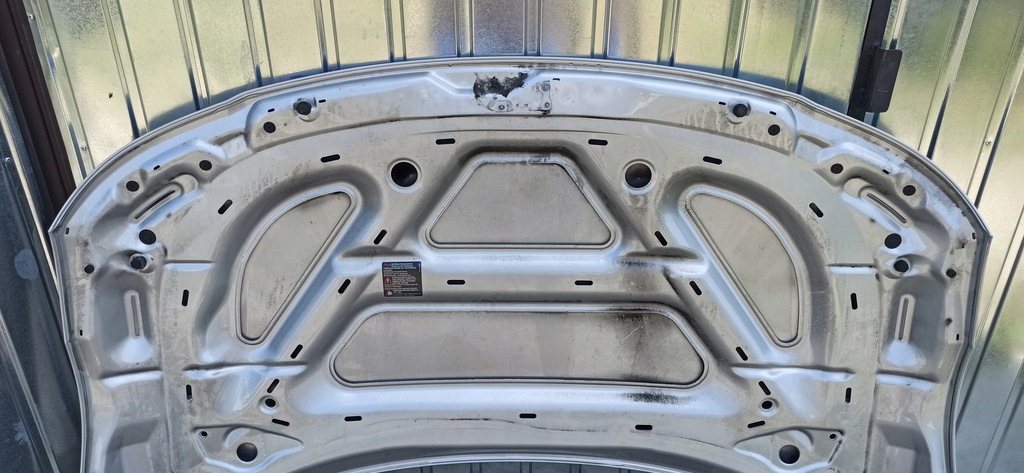 фото №13, Капот audi tt 8n 98-06 срібляста