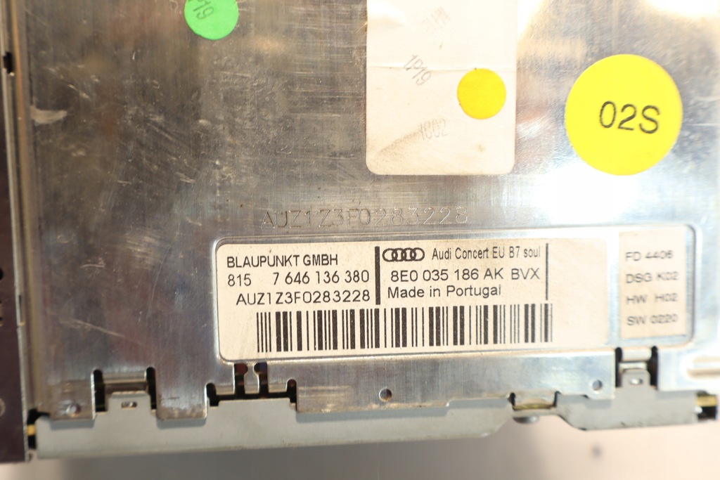 фото №10, Радіо audi a4 b7