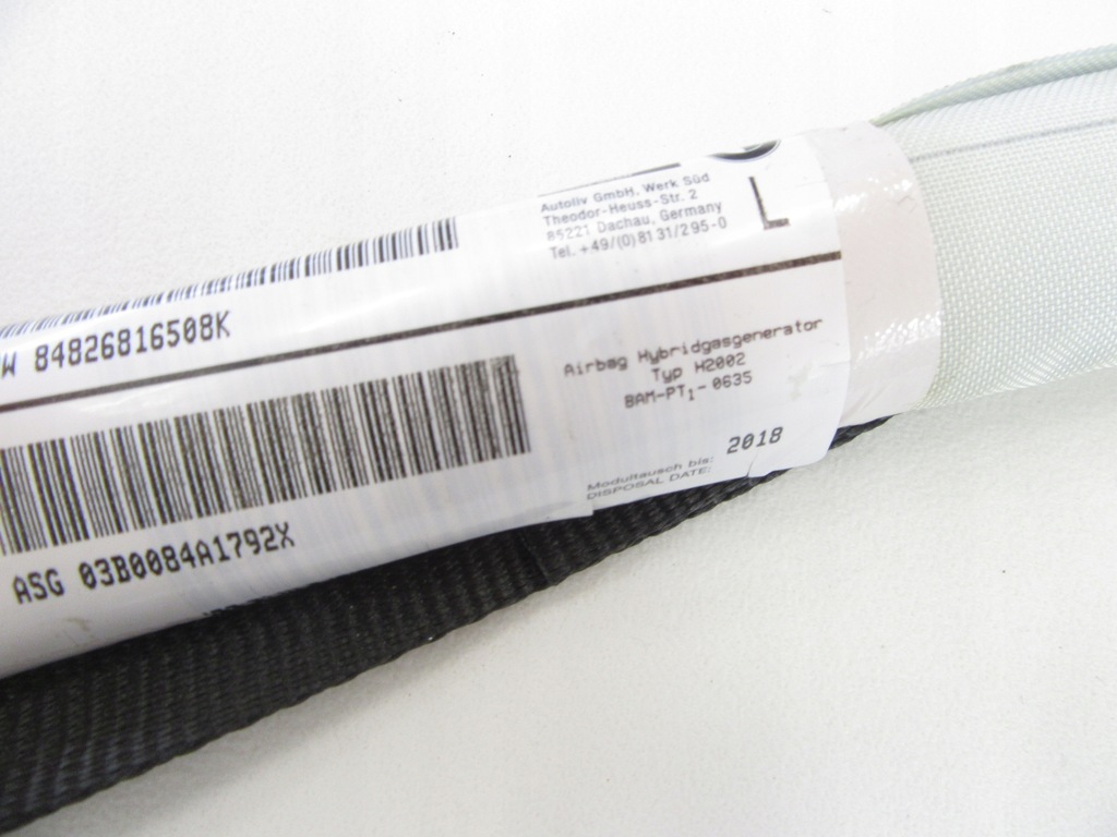 фото №8, Шторка безпеки подушка безпеки ліва водія bmw e46 sedan kombi