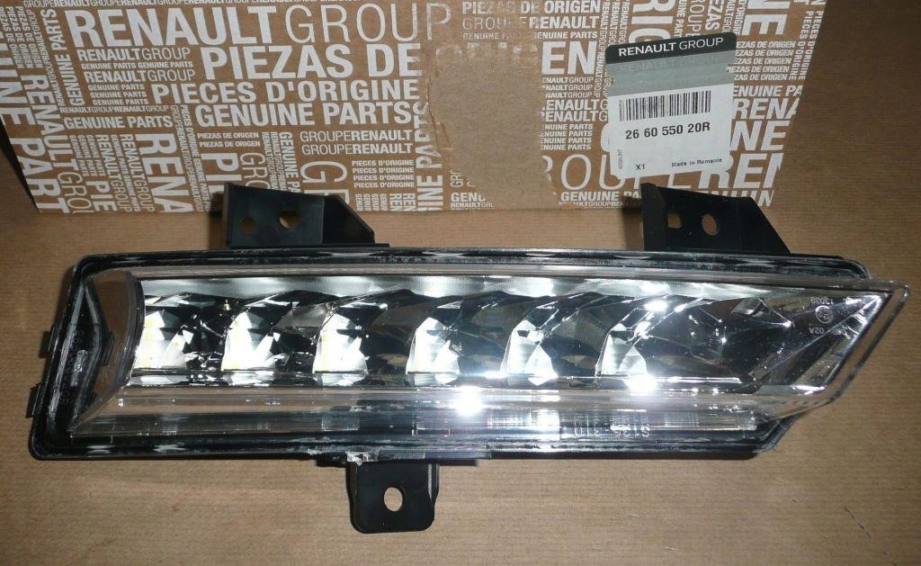 фото №8, Світло do денне світло led renault megane iii le renault 266055020r