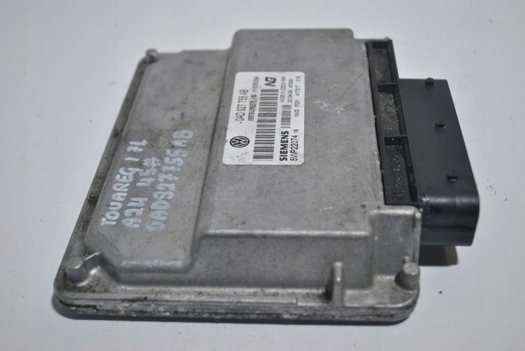 фото №7, Бортовий комп'ютер коробки передач модуль редуктор vw touareg i 7l 0ad927755ab