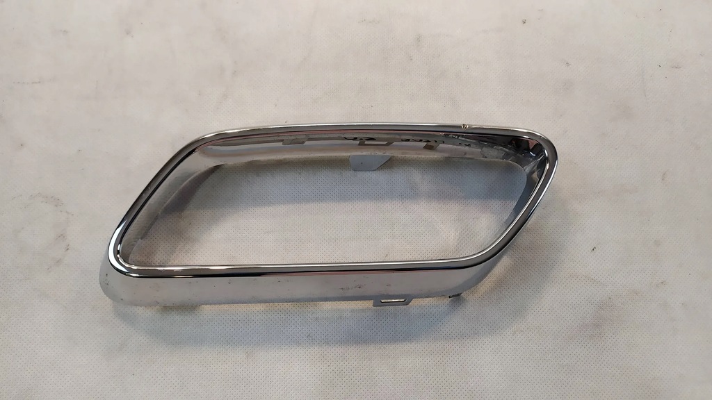 фото №1, Рамка лівий хром вихлоп mercedes w206