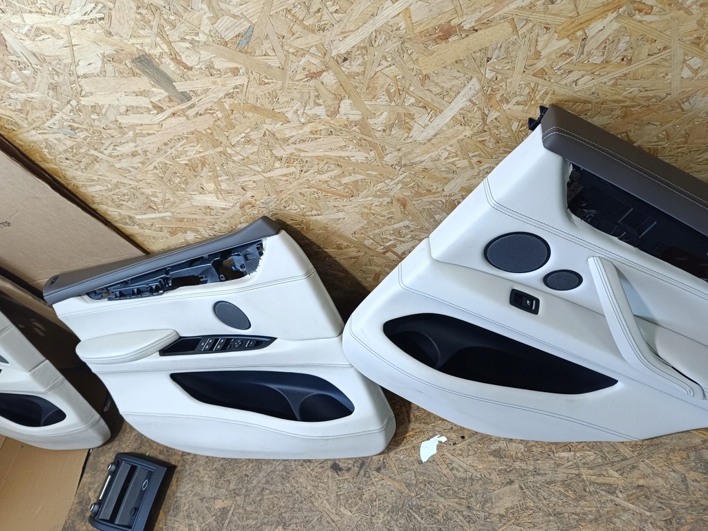 фото №16, Комплект сидінь сидіння обшивки заднє сидіння bmw x5 f15 f85 ковші