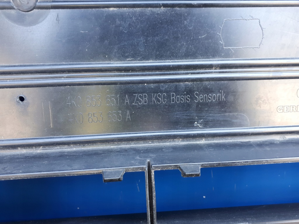 фото №11, Audi a6 c8 4k0 2018 2019- 18- решётка радиатора решётка радиатора перед