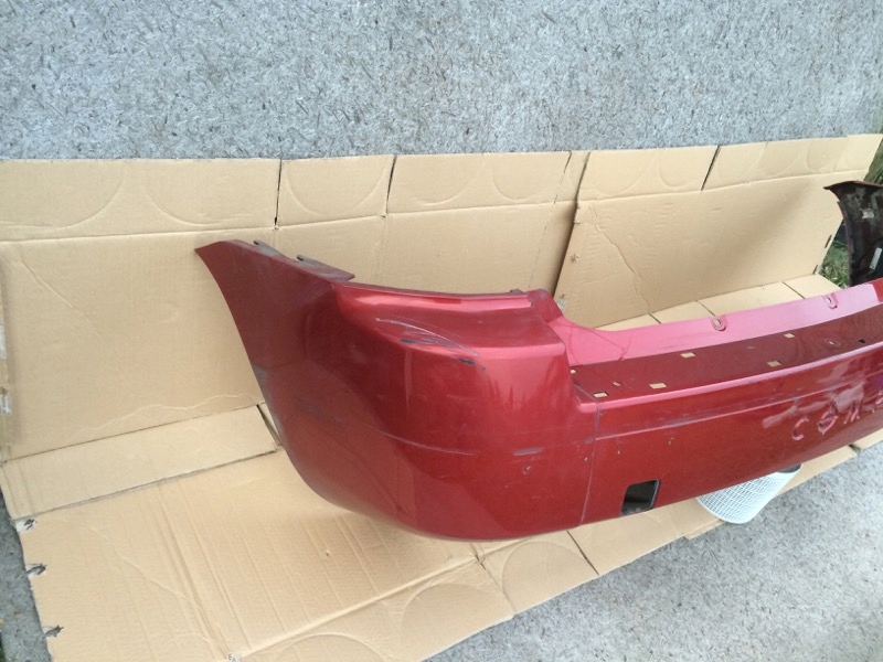 фото №2, Jeep compass бампер задняя задний