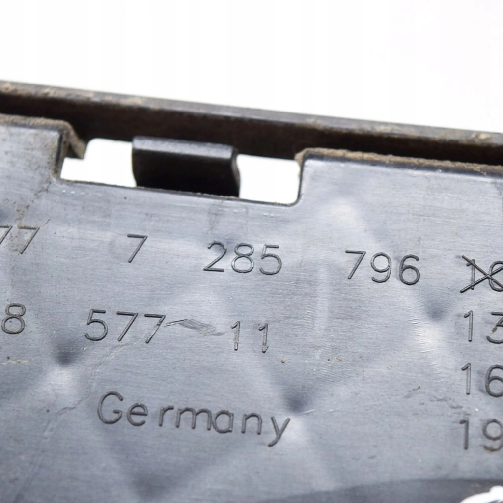 фото №6, Bmw 4 f32 f33 2016 задня сторона права молдинг поріг