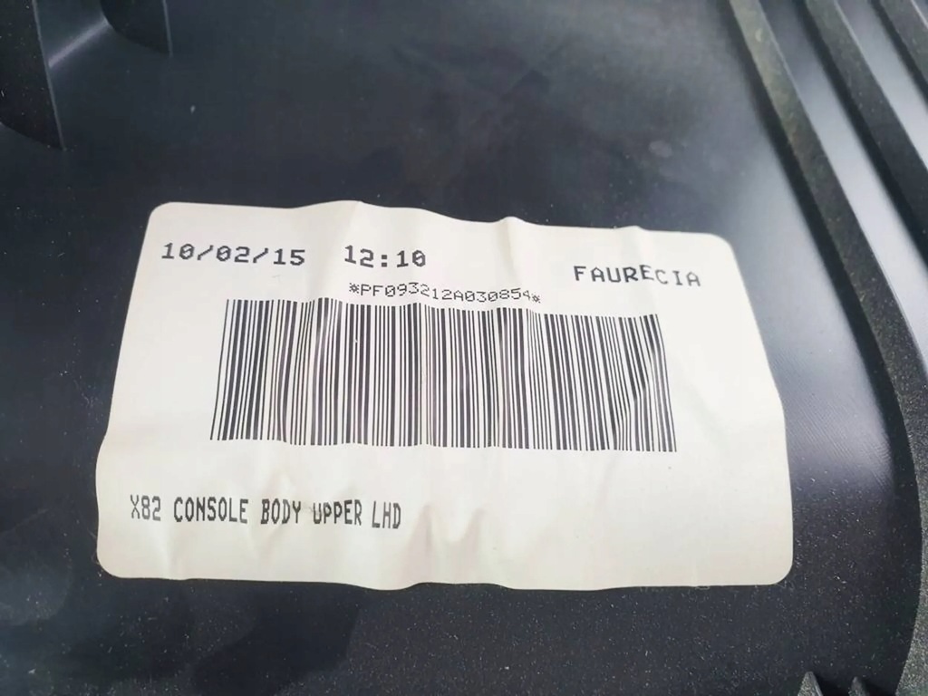 фото №5, Opel vivaro ii b 2015r консоль приборная панель панель приборная панель туннель