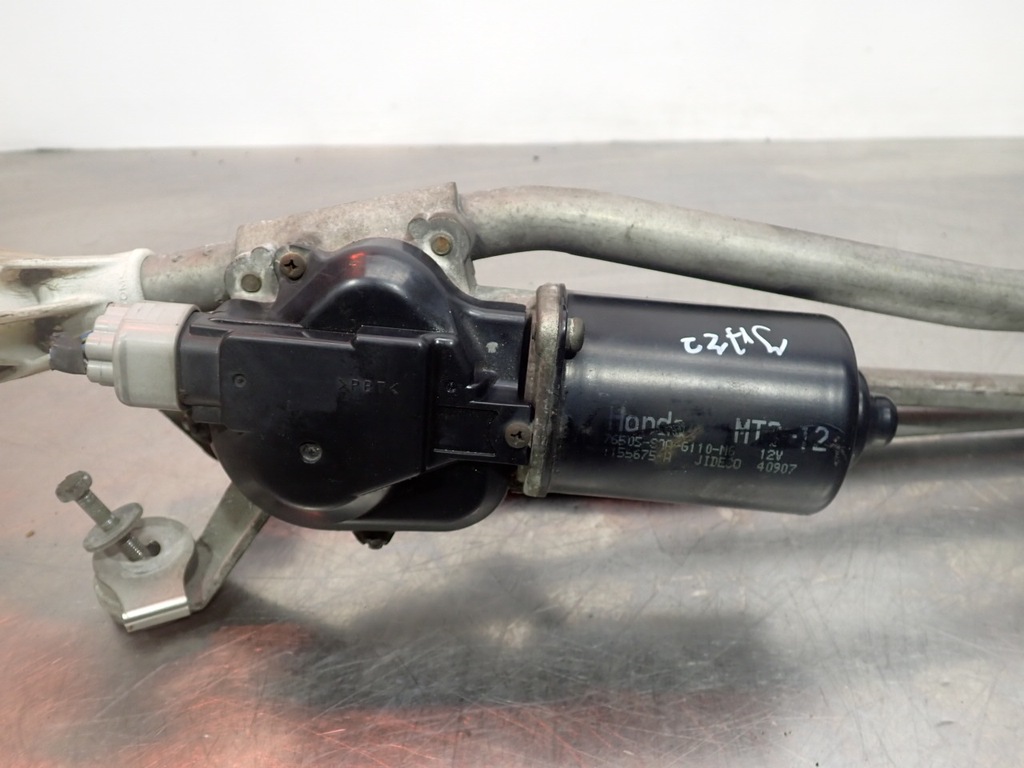 фото №7, Механізм двірник перед honda jazz ii