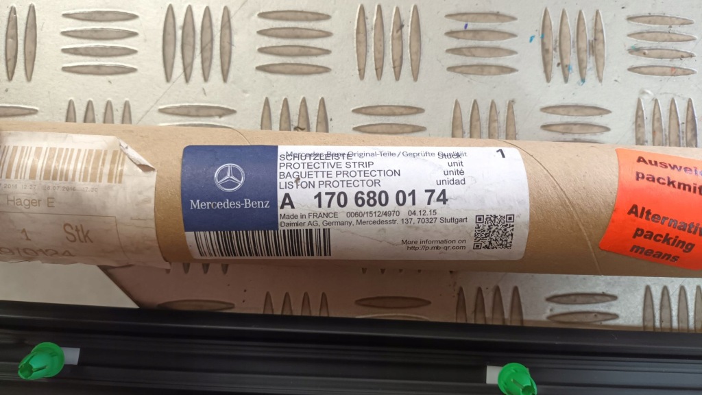 фото №4, Mercedes slk r170 w170 молдинг na поріг права