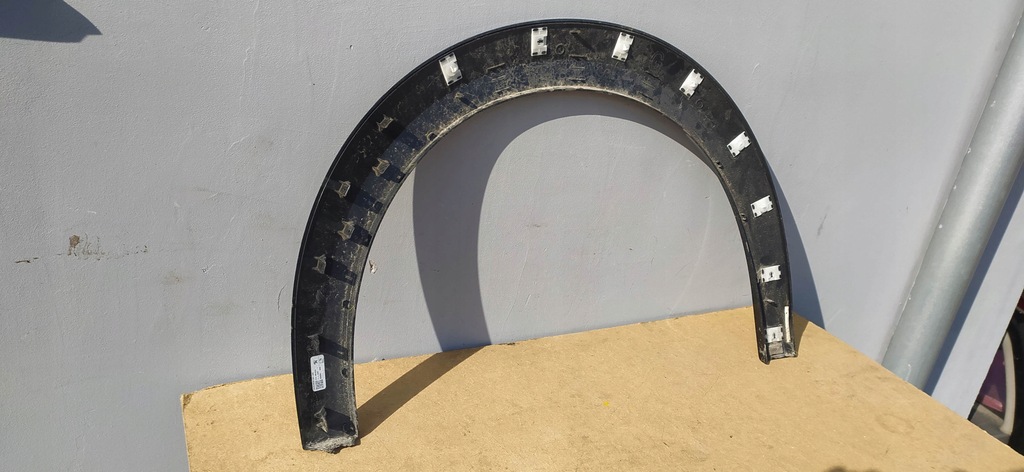 фото №9, Молдинг крила лівий задня peugeot 208 ii