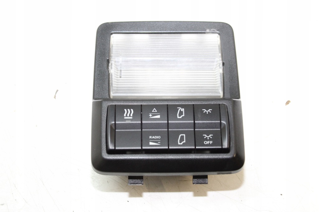 фото №1, Mercedes actros mp4 лампа перемикачі панель nad łóżkiem a9608200601