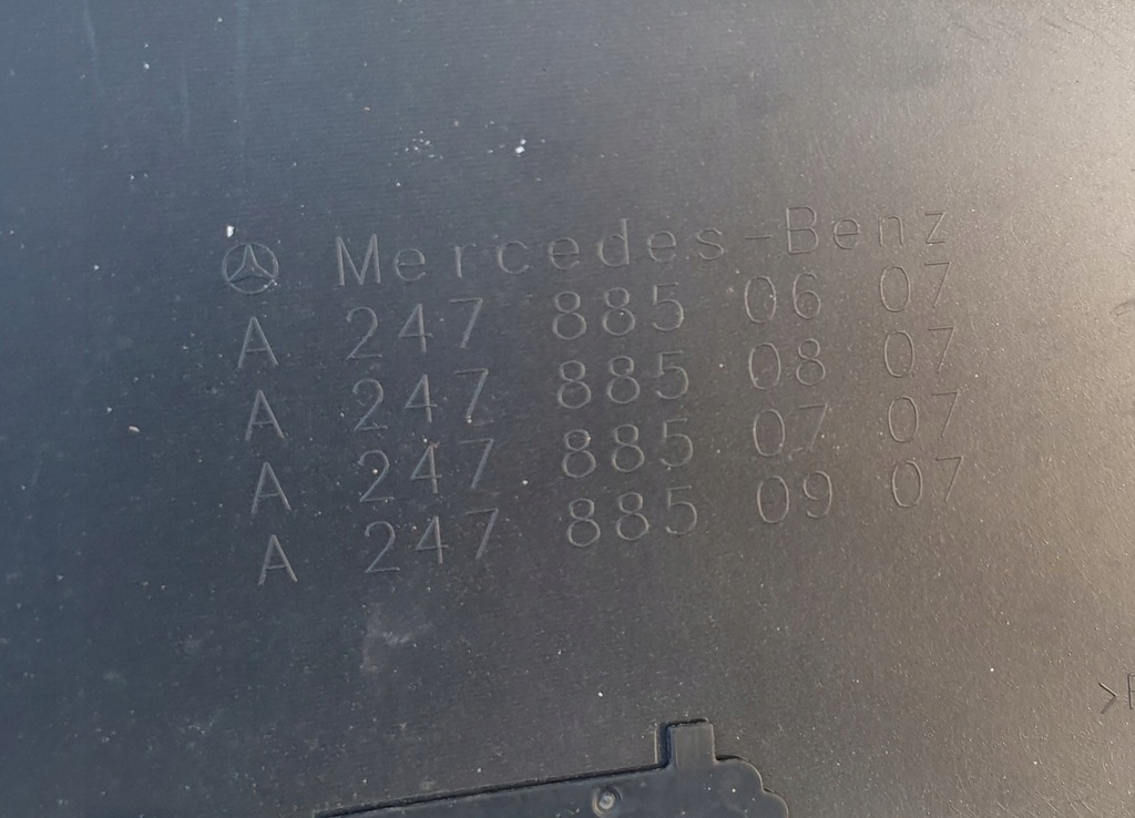 фото №6, Mercedes gla x247 w247 amg бампер передний