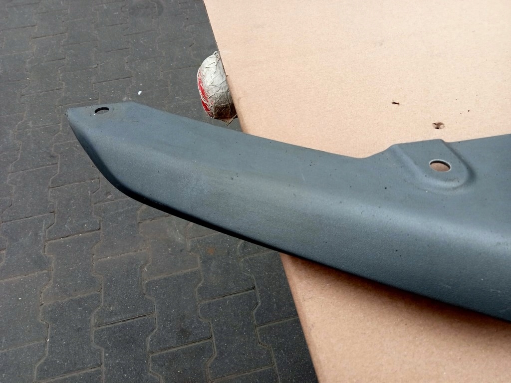 фото №6, Ford puma mk2 19- накладка спойлер бампера перед l1tb-17f771-a