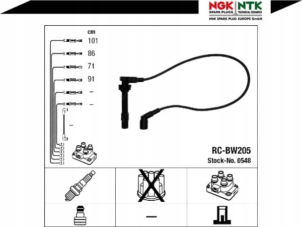 фото №2, Провода зажигания [ngk]