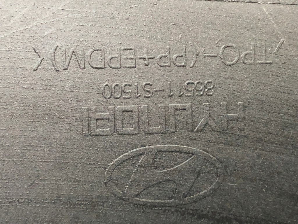 фото №7, Hyundai santa fe iv lift 21- бампер передний