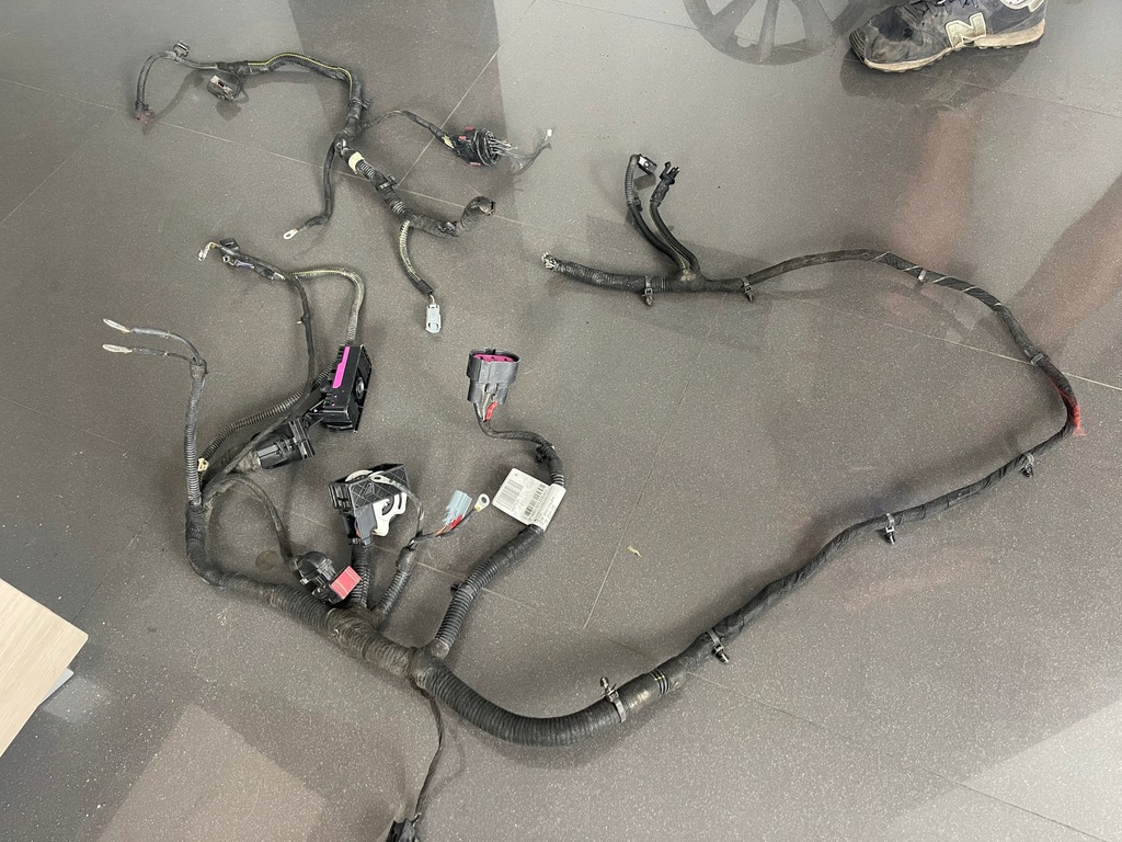 фото №1, Opel astra k v электропроводка 39016533