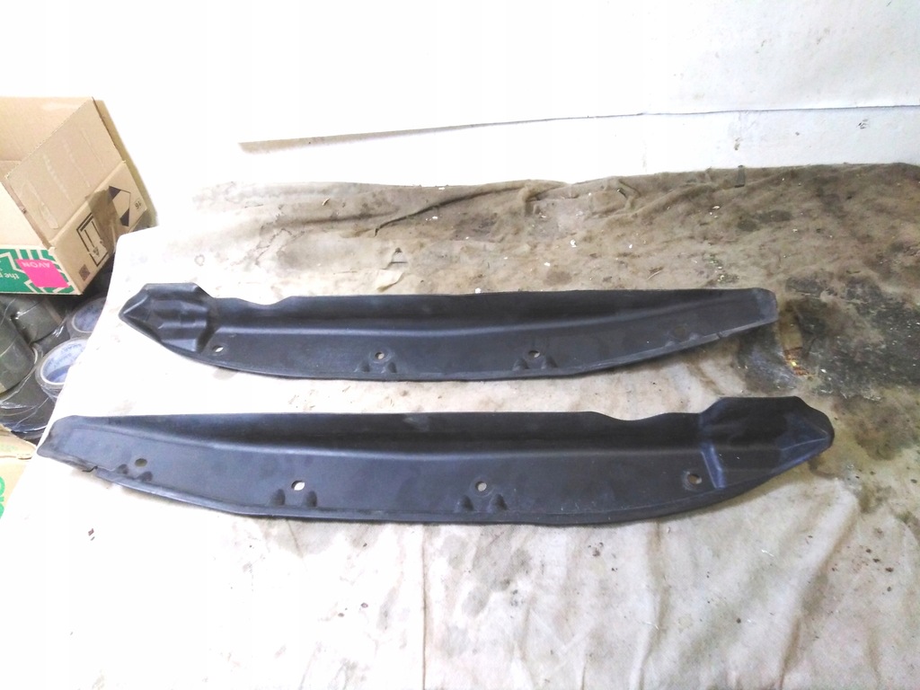 фото №1, Mercedes r klasa w251 защита шумоизоляция крыла перед