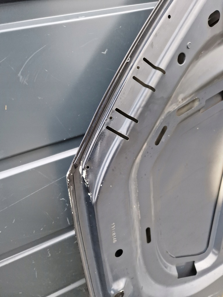 фото №5, Vw golf sportsvan 510 капот