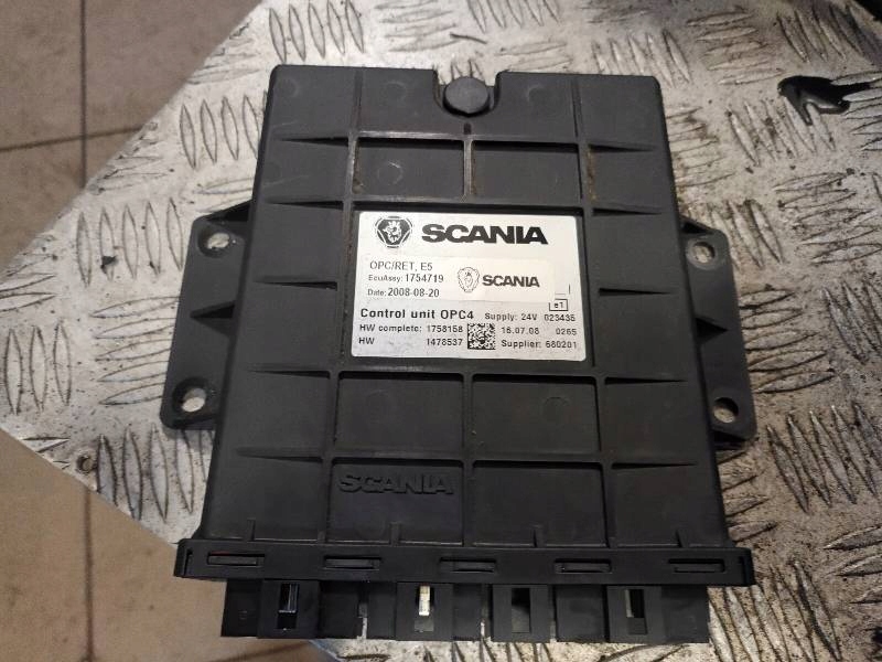 фото №1, Бортовий комп'ютер блок керування opc scania r 1754719