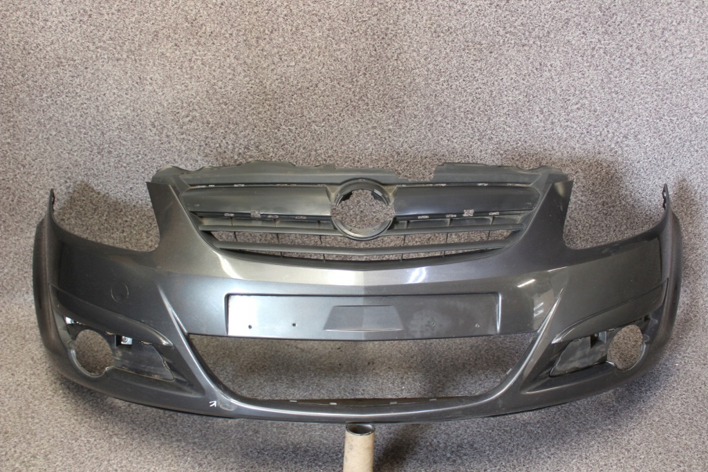 фото №1, Opel corsa d 06-11 бампер перед передний 13211462