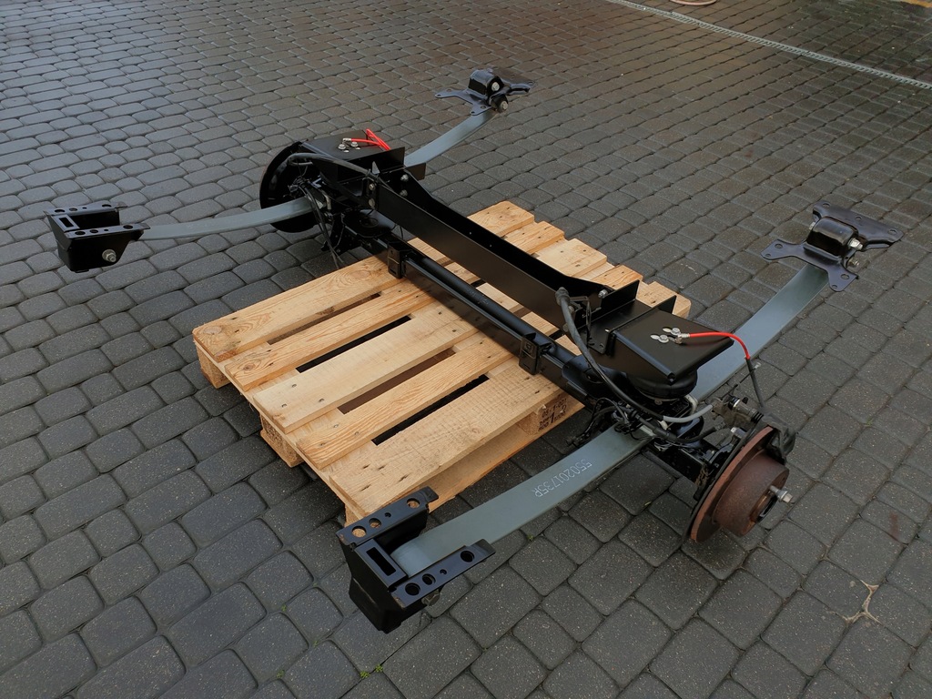 фото №7, Балка підвіска oś задня комплектна master iii iv 2024 rok рама подушки безпеки kpl