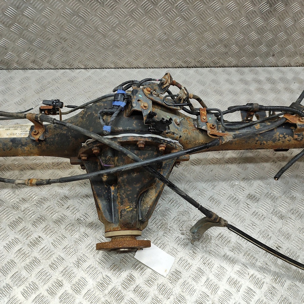 фото №5, Ford ranger 2013 балка osi задний