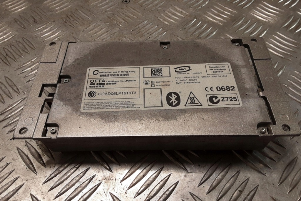 фото №1, Модуль блютуз bmw 1 coupe e82 9224674 2.0l дизель 2010