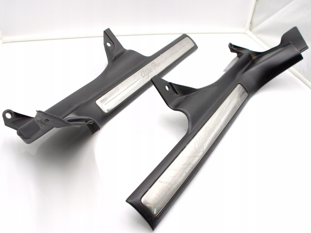 фото №1, Alfa romeo 166 накладка na поріг молдинг поріг захист задня задня ліва+ права