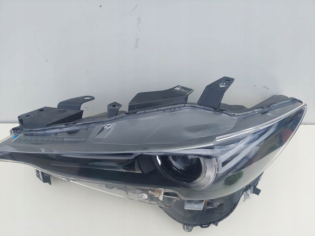 фото №6, Mazda cx5 cx-5 ii 17- лампа левая перед full led