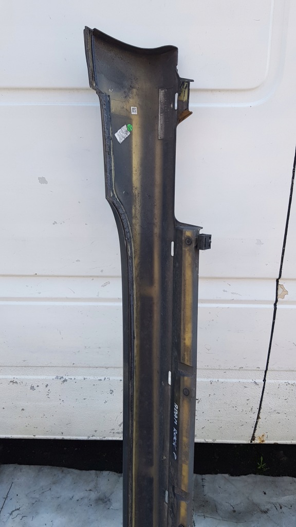 Молдинг порог правая opel adam rocks Оригинал