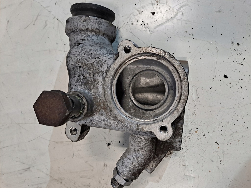 фото №1, Man tgl tgm корпус термостата тройник