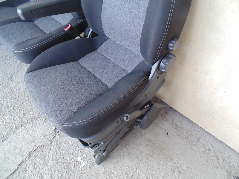 фото №6, Сиденья заднее сиденье fiat ducato 2019 rok bez водителя