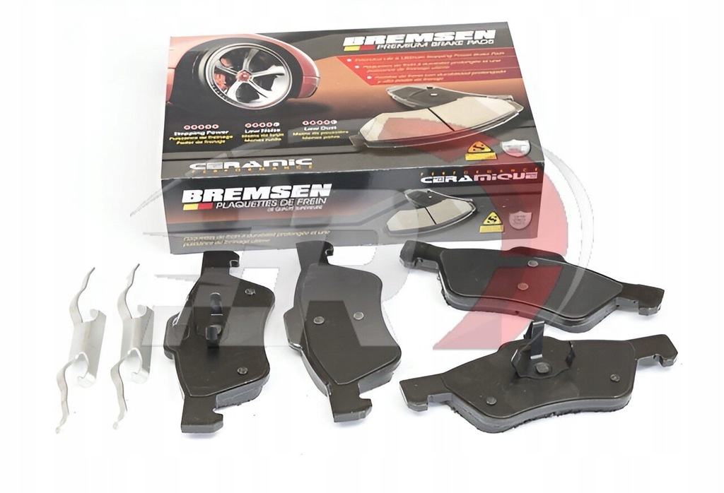 фото №1, Ford escape 2011 - 2012 тормозные колодки тормозные перед керамические