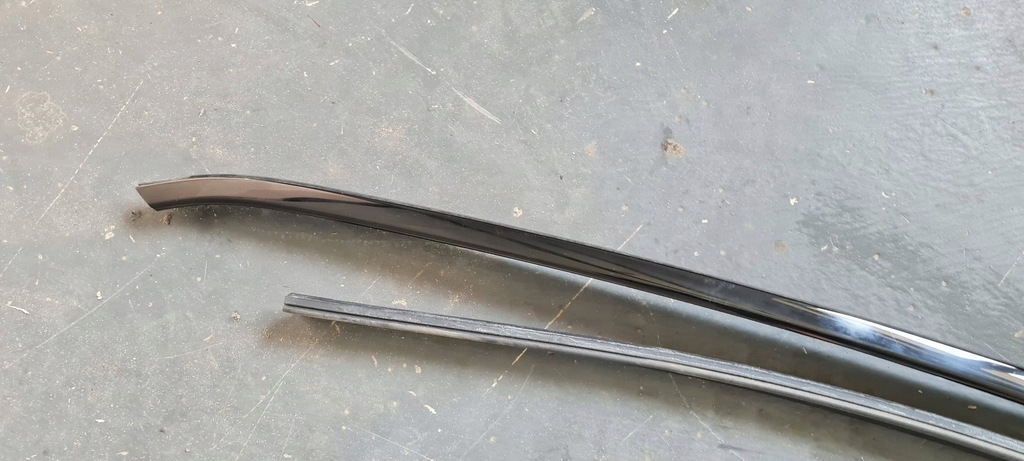 фото №7, Sq8 4m rsq8 q8 молдинг дахова ліва sline czarna 4m8853703a t94