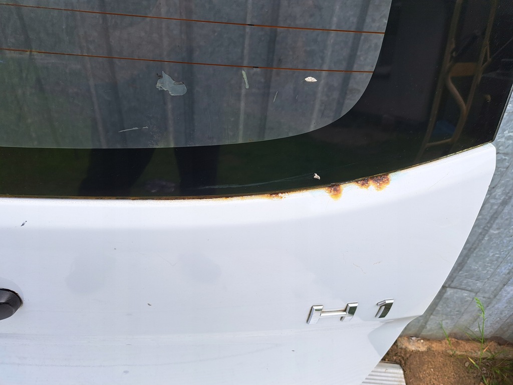 фото №9, Hyundai h1 ii 07-15 дверь правое левая задние задняя распашные комплект