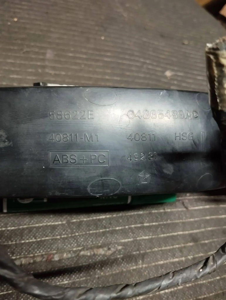 фото №10, Поворотник левый задняя задний 04865489ad dodge viper srt-10 06 r