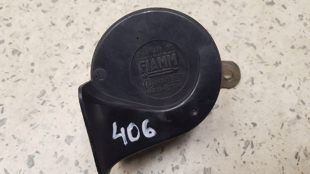 фото №1, Сигнал звуковий клаксон peugeot 406