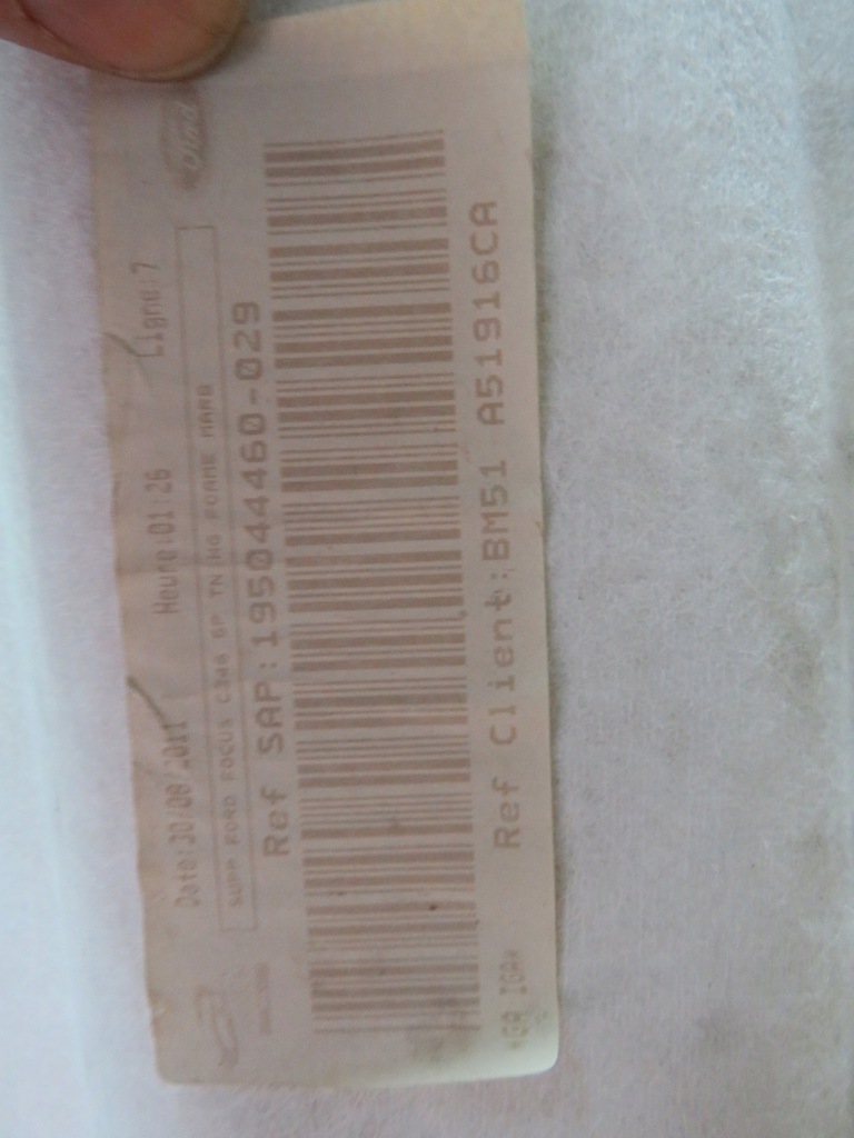 фото №8, Ford focus mk3 hb потолок