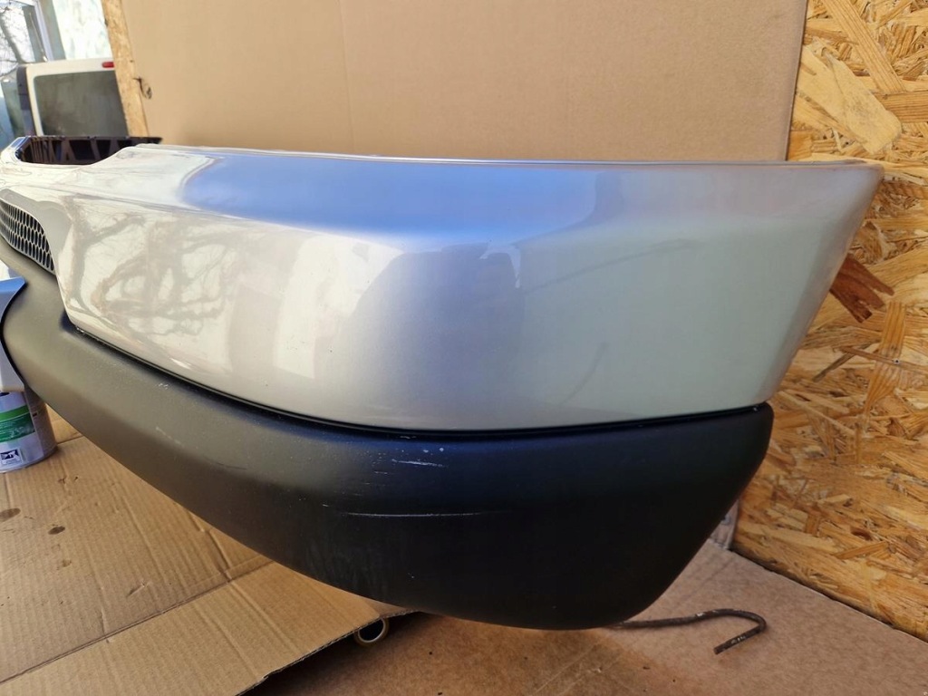 фото №9, Бампер передний перед 744 mercedes ml w163 3.2