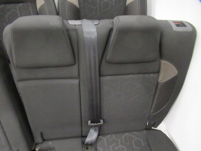 фото №6, Peugeot 2008 сиденья заднее сиденье ремни клипсы комплект