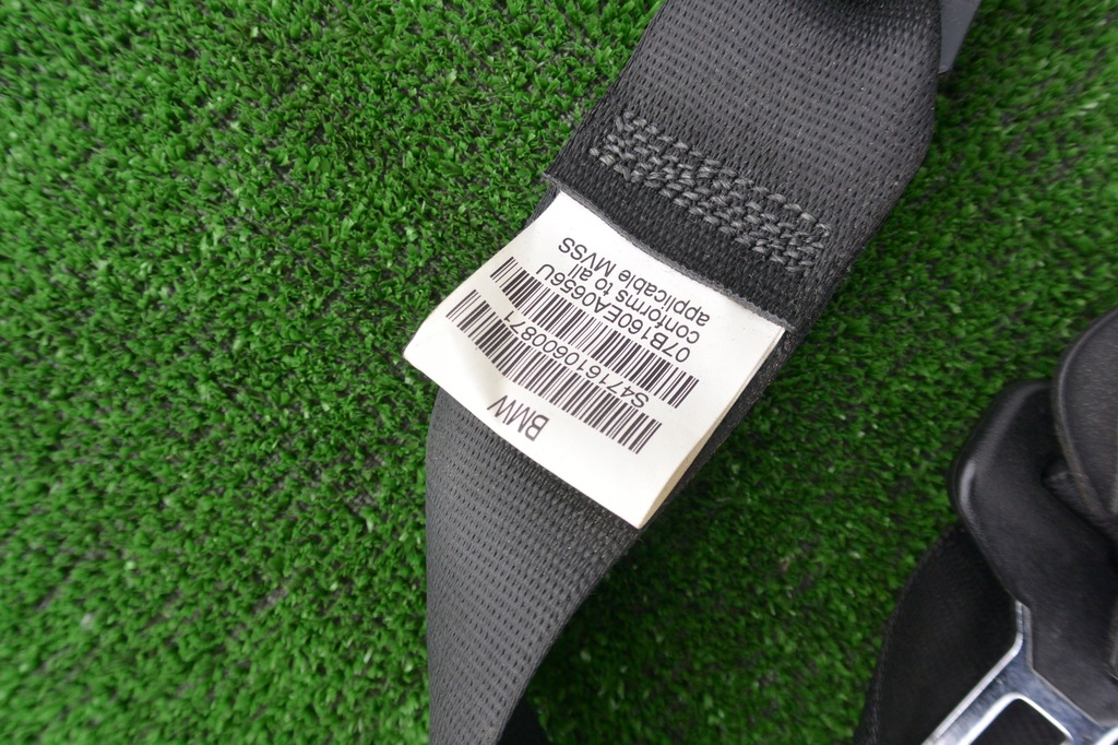 фото №4, Pas безпеки задня bmw x5 x6 e70 e71 kpl