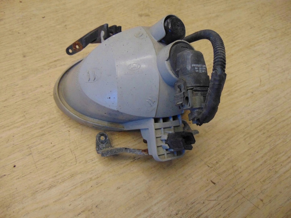 фото №6, Протитуманна фара правий hyundai santa fe ii europa оригінал