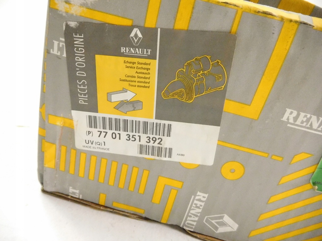 Стартер laguna 1 megane 1 volvo v40 7701351392 Зі Шроту