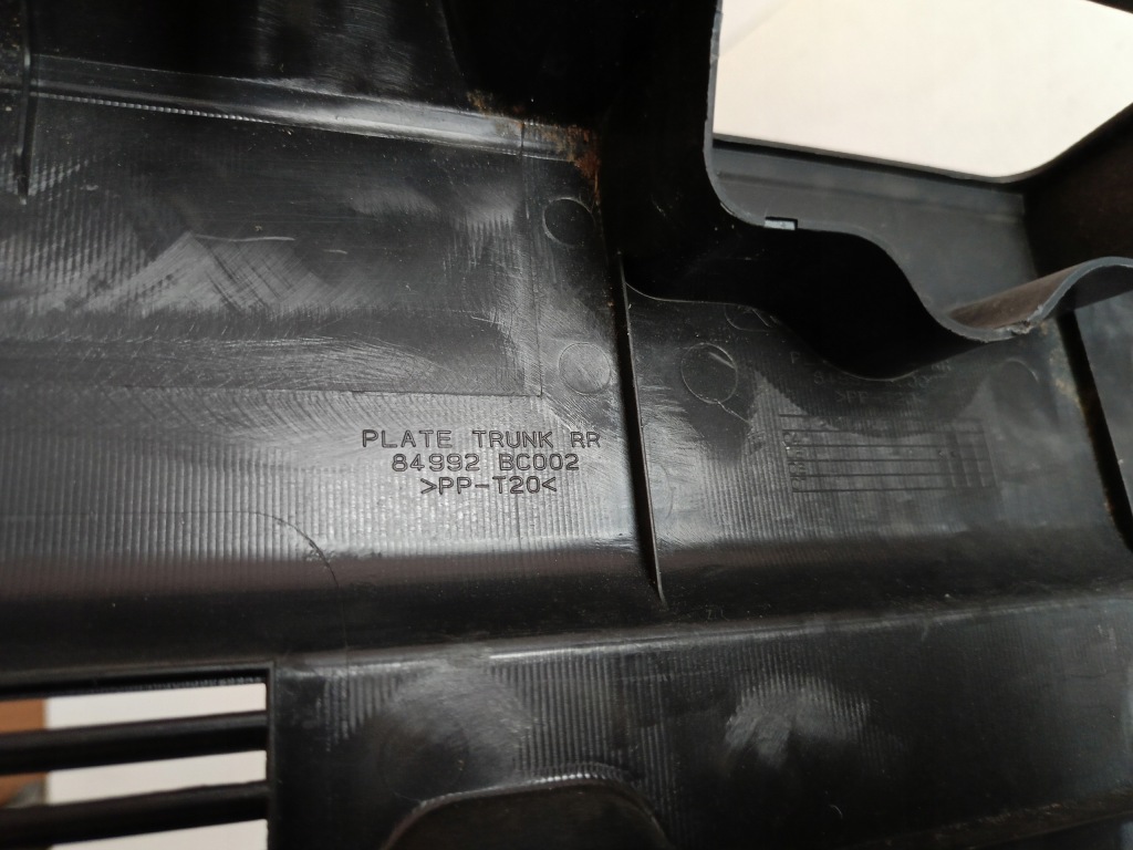 фото №9, Защита поперечина задняя 84992-bc002 nissan micra k12 cabrio