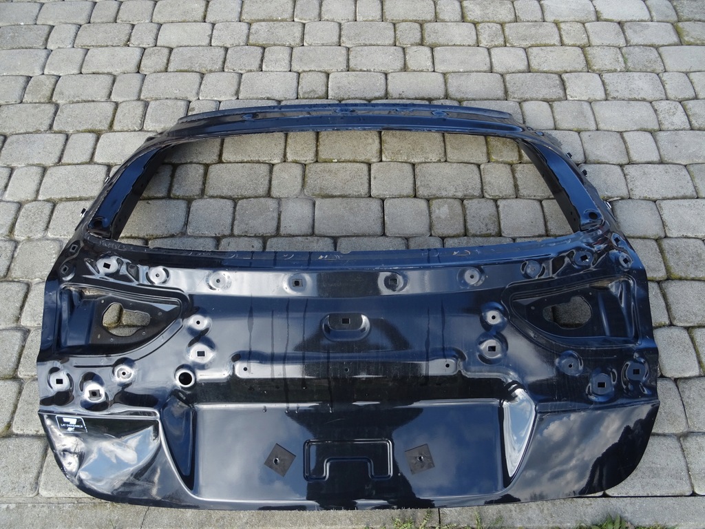 фото №1, Kia ceed iii kombi кришка багажника задня задня czarna