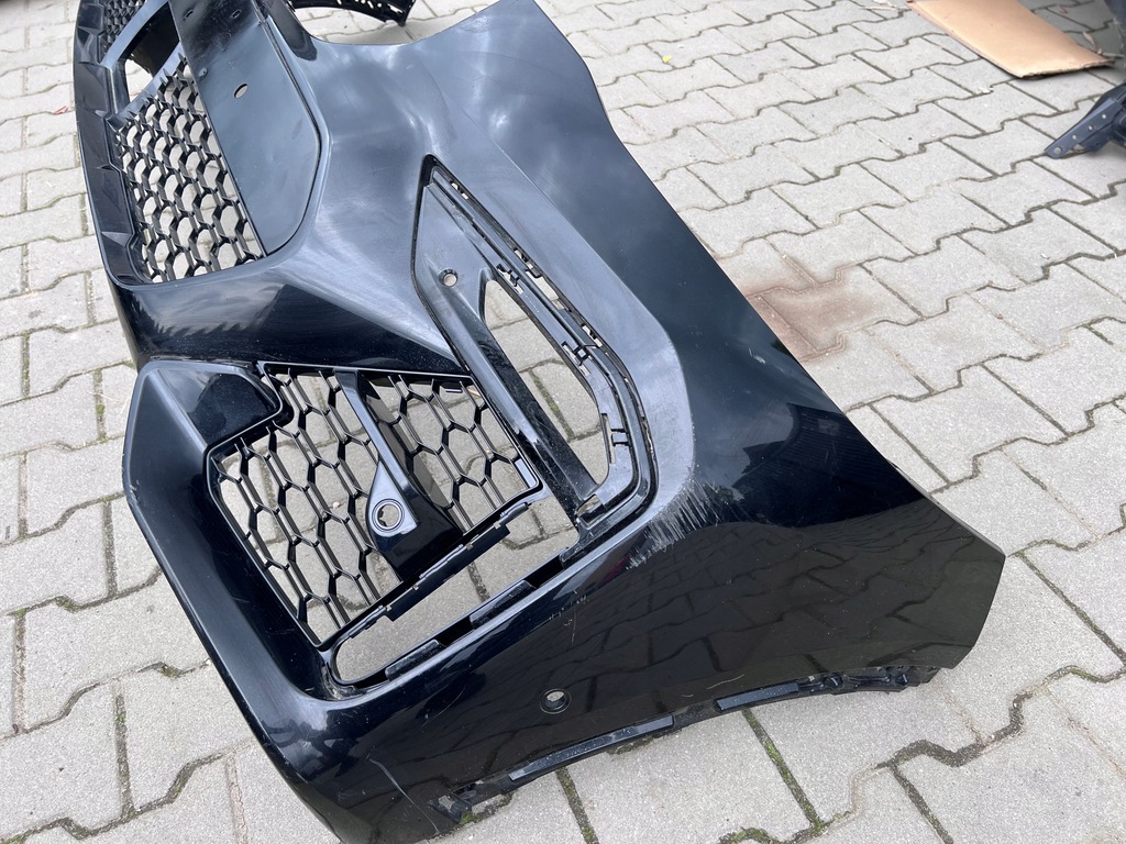 фото №6, Бампер перед передний bmw x7 g07 m набор цвет 475